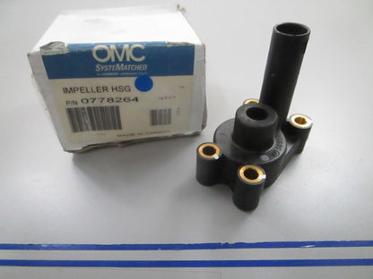 *NEW OEM* 0810 OMC Johnson Evinrude Impeller Housing 778264 0778264