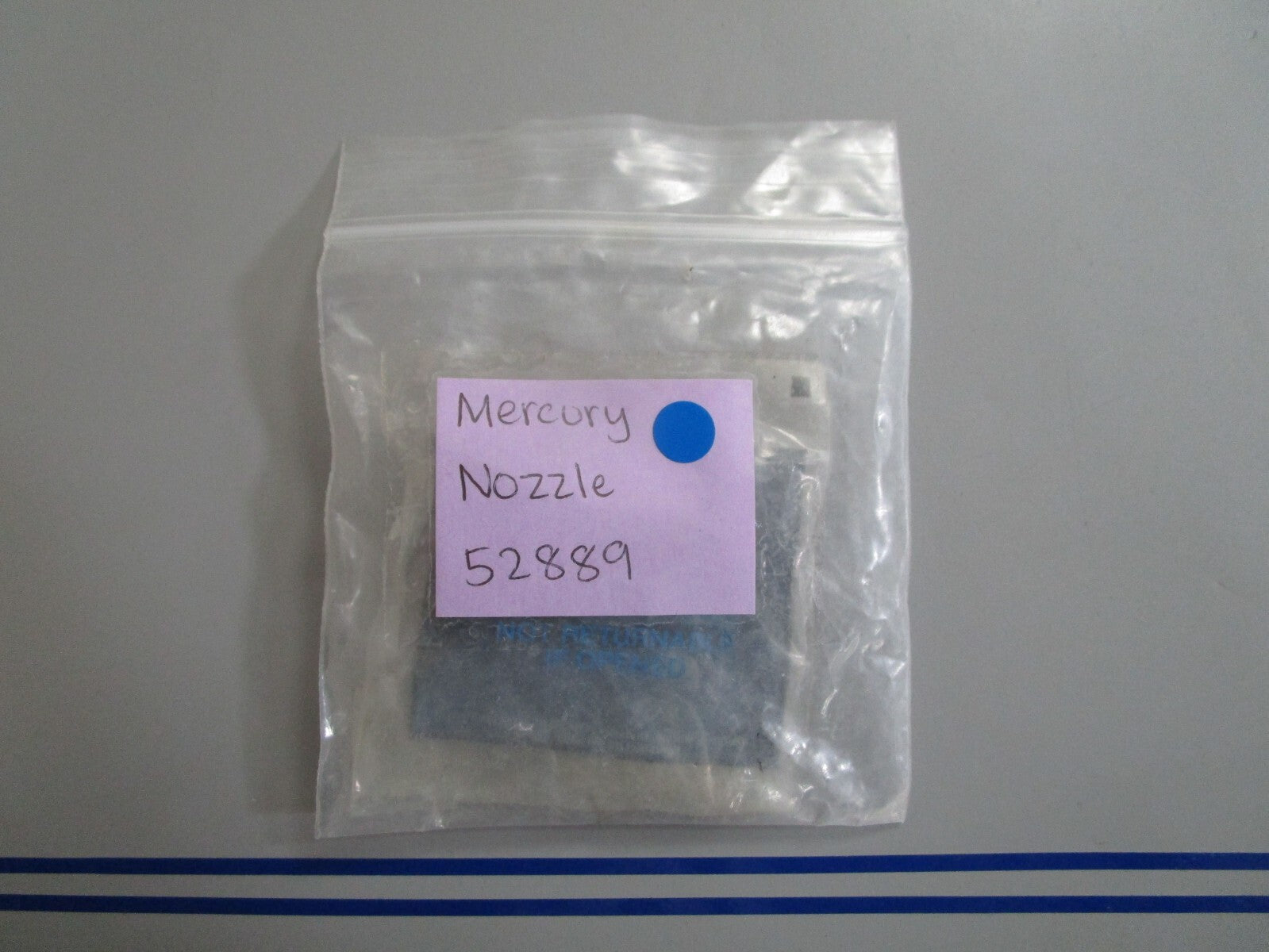 *NEW OEM* 0770 Mercury Quicksilver Nozzle 52889