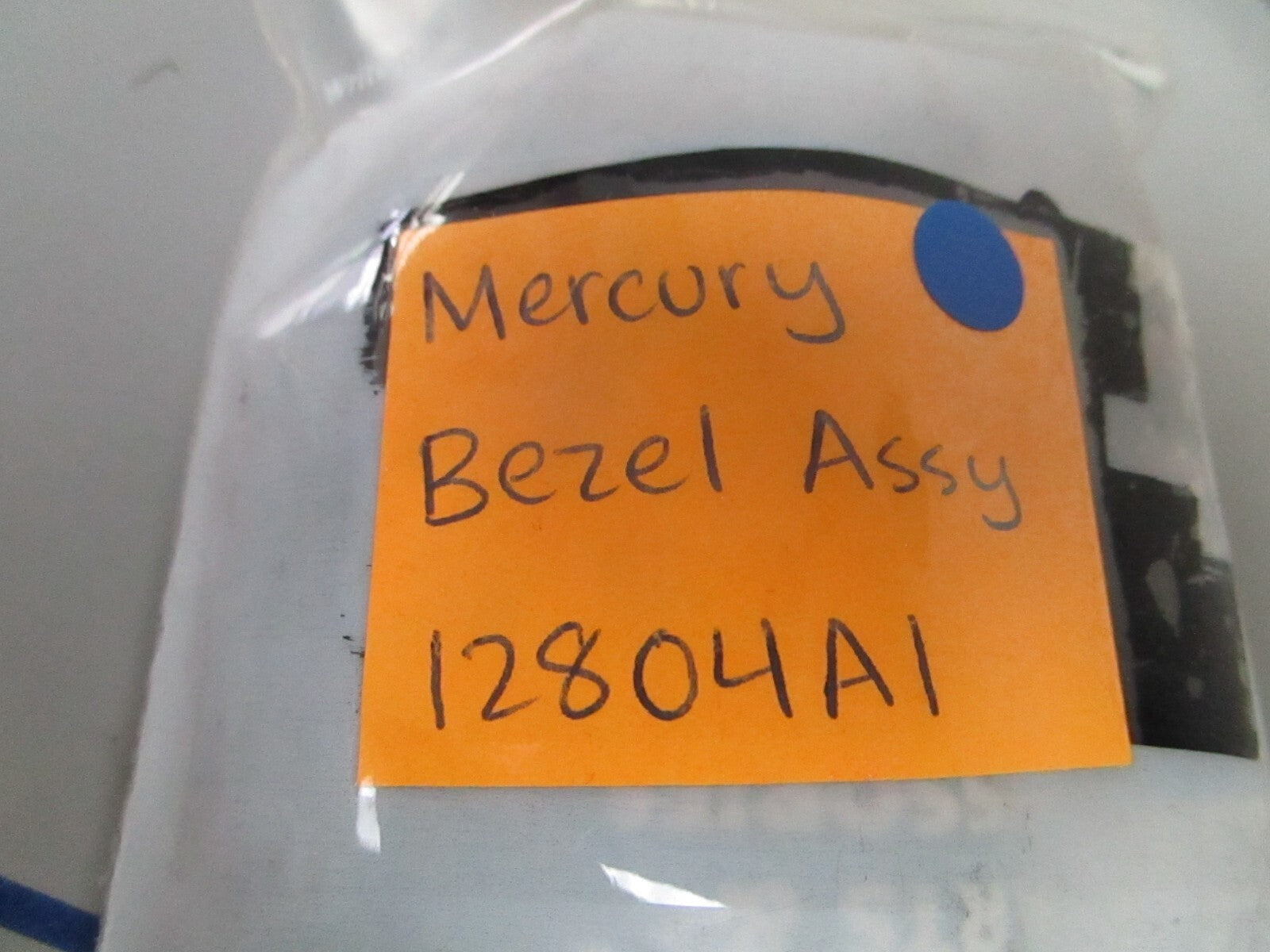 *NEW OEM* 0810 Mercury Quicksilver Bezel Assembly 12804A1