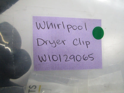 NEW OEM W10129065 Whirlpool Dryer Clip 0810