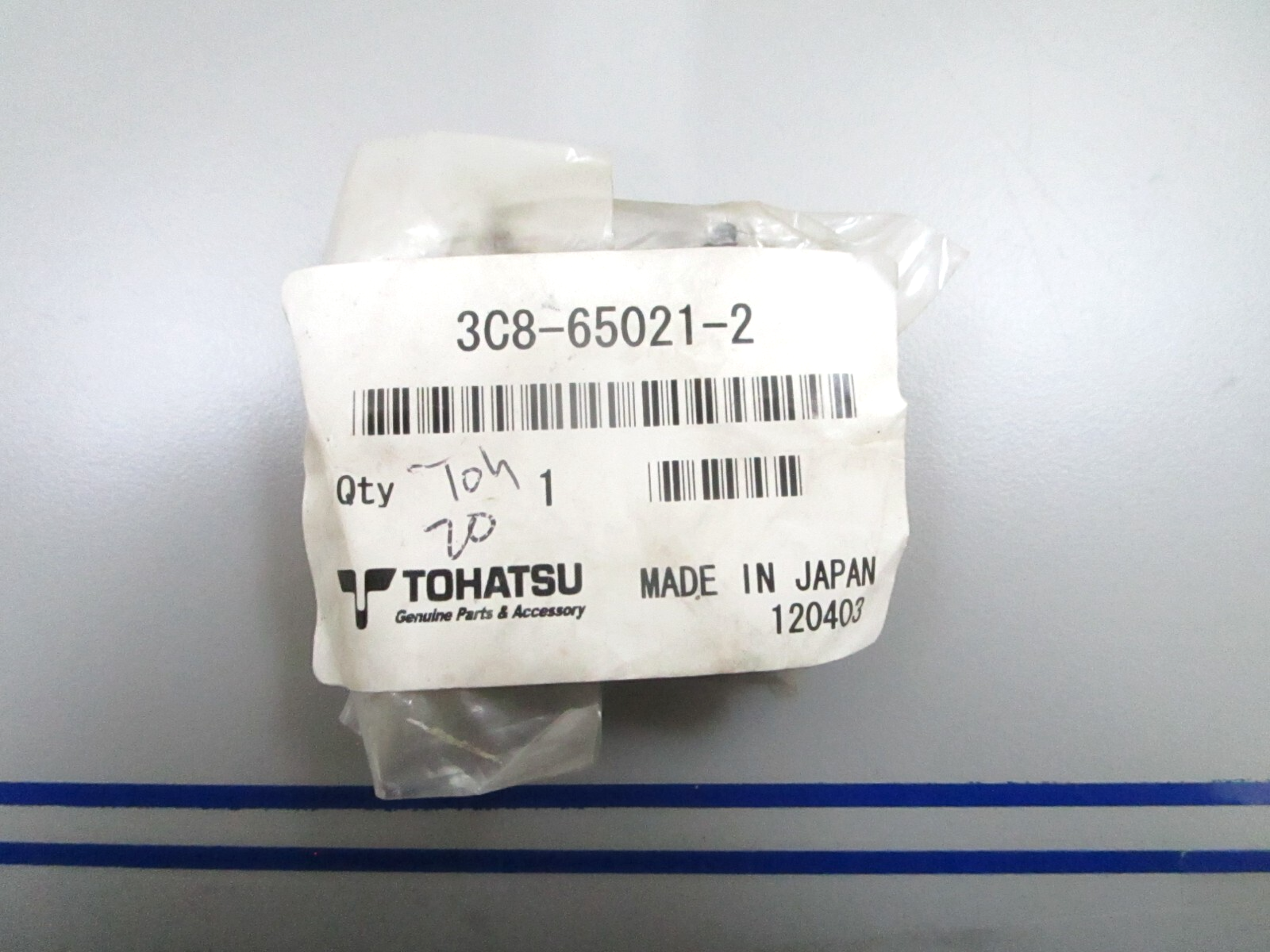 *NEW OEM* 0810 Tohatsu Nissan Impeller 3C8-65021-2 3C8650212