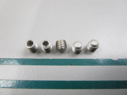NEW OEM (LOT OF 5) 318605 0318605 OMC Johnson Evinrude Set Screw 0810