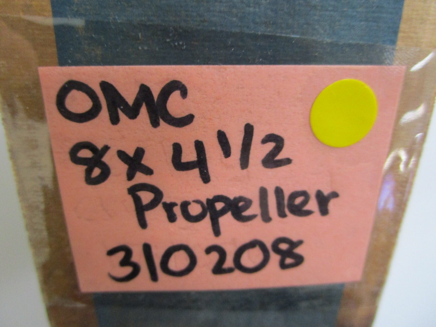 *NEW OEM* 0820 OMC Johnson Evinrude 8×4½ Propeller 310208 0310208