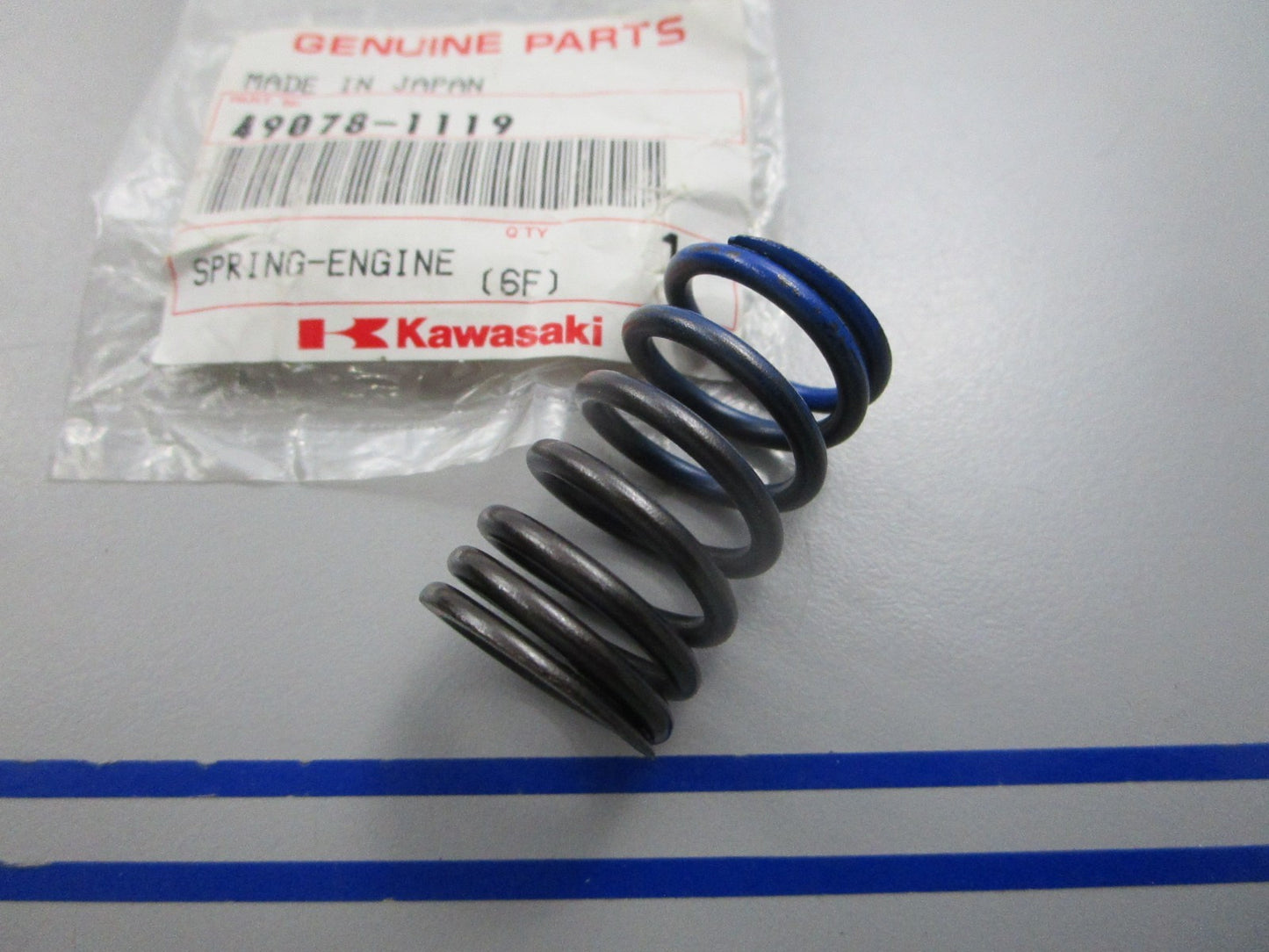 NEW OEM 49078-1119 Kawasaki Engine Spring 0810