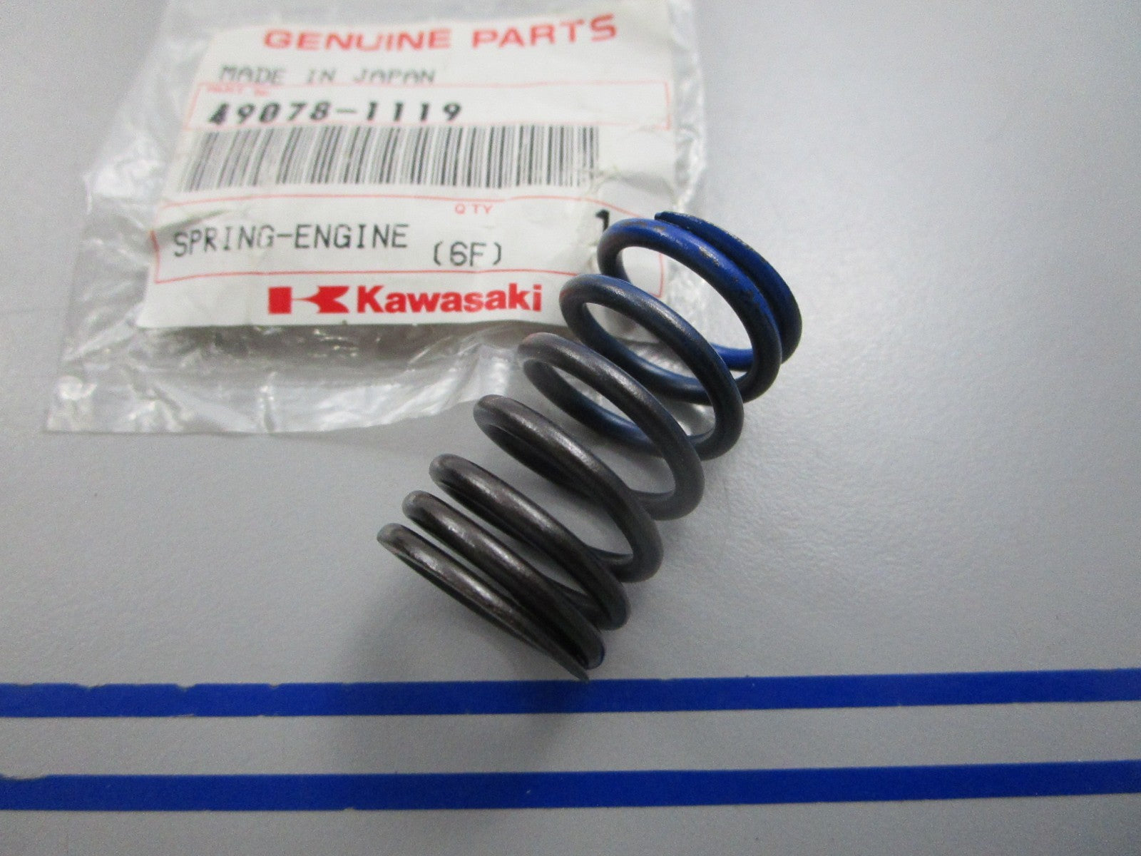 NEW OEM 49078-1119 Kawasaki Engine Spring 0810