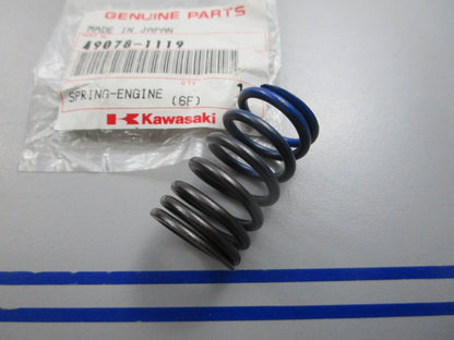 NEW OEM 49078-1119 Kawasaki Engine Spring 0810