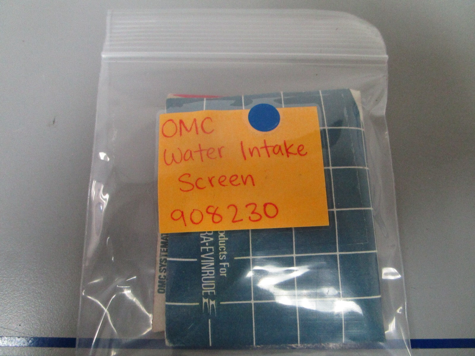 *NEW OEM* 0810 OMC Johnson Evinrude Water Intake Screen 908230 0908230