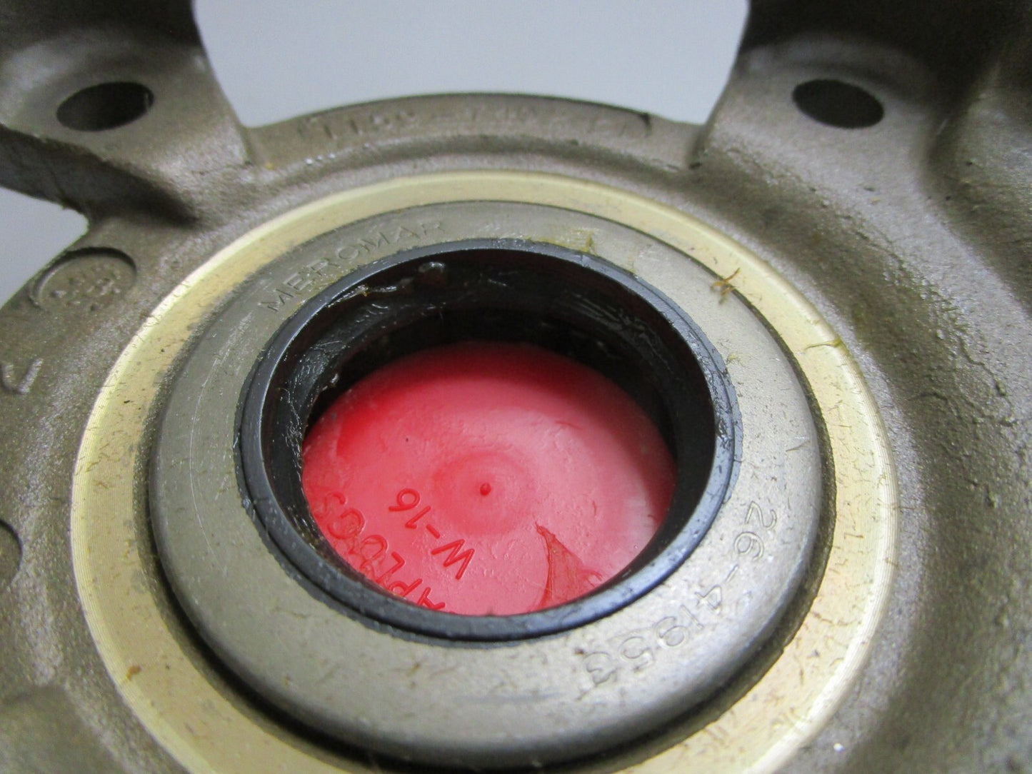 *NEW OEM* 0820 Mercury Quicksilver End Cap 1159-8454A 1