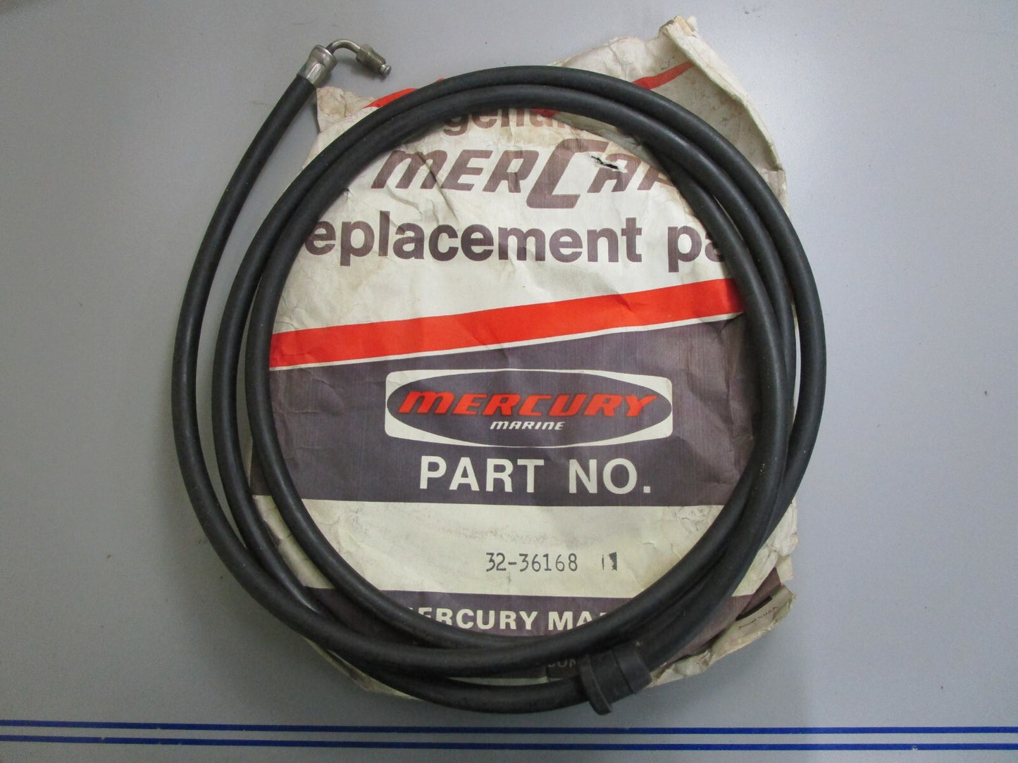 *NEW OEM* 0820 Mercury Quicksilver Power Trim Hose 32-36168