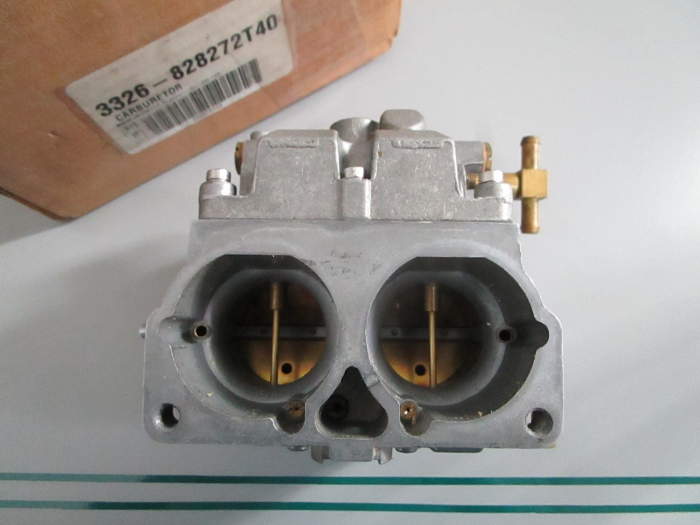 NEW OEM 3326-828272T40 Mercury Quicksilver 135-200HP Carburetor 0820