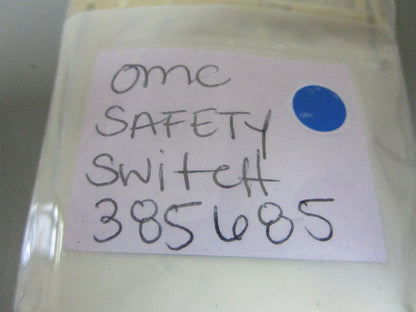 *NEW OEM* 0720 OMC Johnson Evinrude Safety Switch 385685 0385685