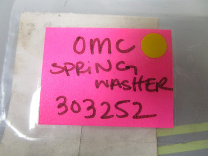 *NEW OEM* (LOT OF 4) 0750 OMC Johnson Evinrude SPRING WASHER 303252 0303252