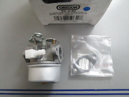 *NEW* 0820 Oregon Carburetor Assy 50-640 Replaces: Tecumseh 640084B