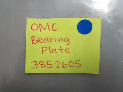 *NEW OEM* 0820 OMC Johnson Evinrude Bearing Plate 3852605