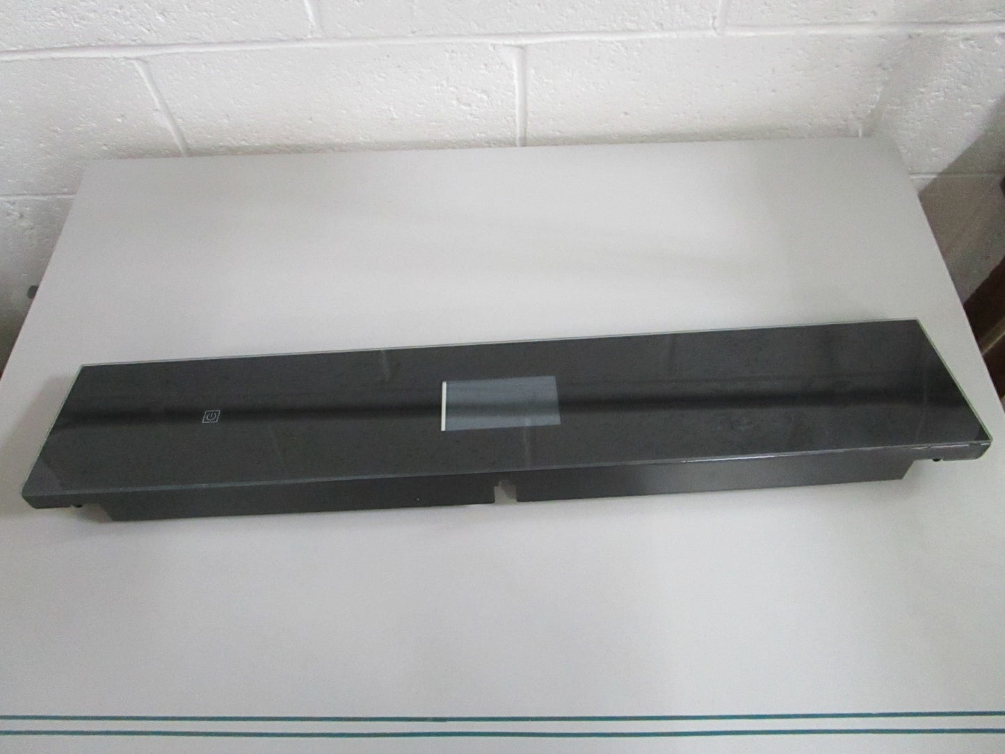 Whirlpool NEW OEM Black Glass Console W11451409 NOS Genuine Factory Part 0820