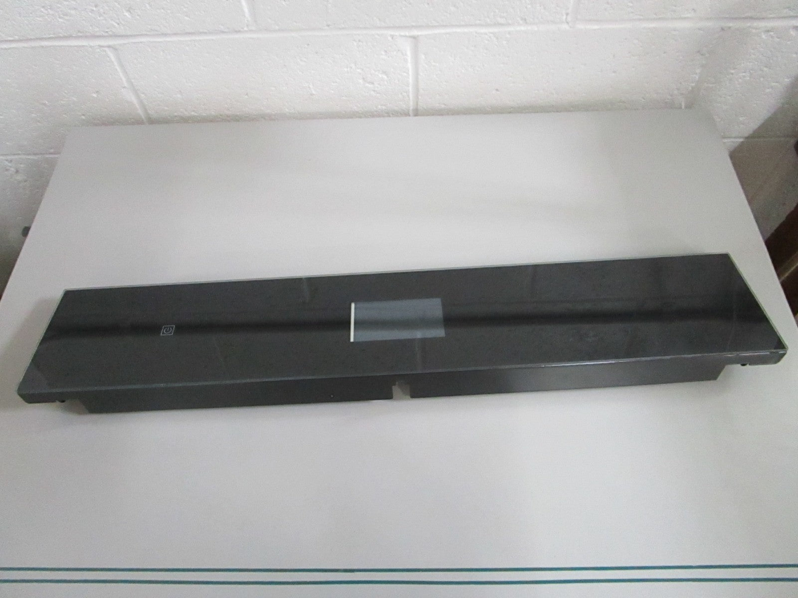 Whirlpool NEW OEM Black Glass Console W11451409 NOS Genuine Factory Part 0820
