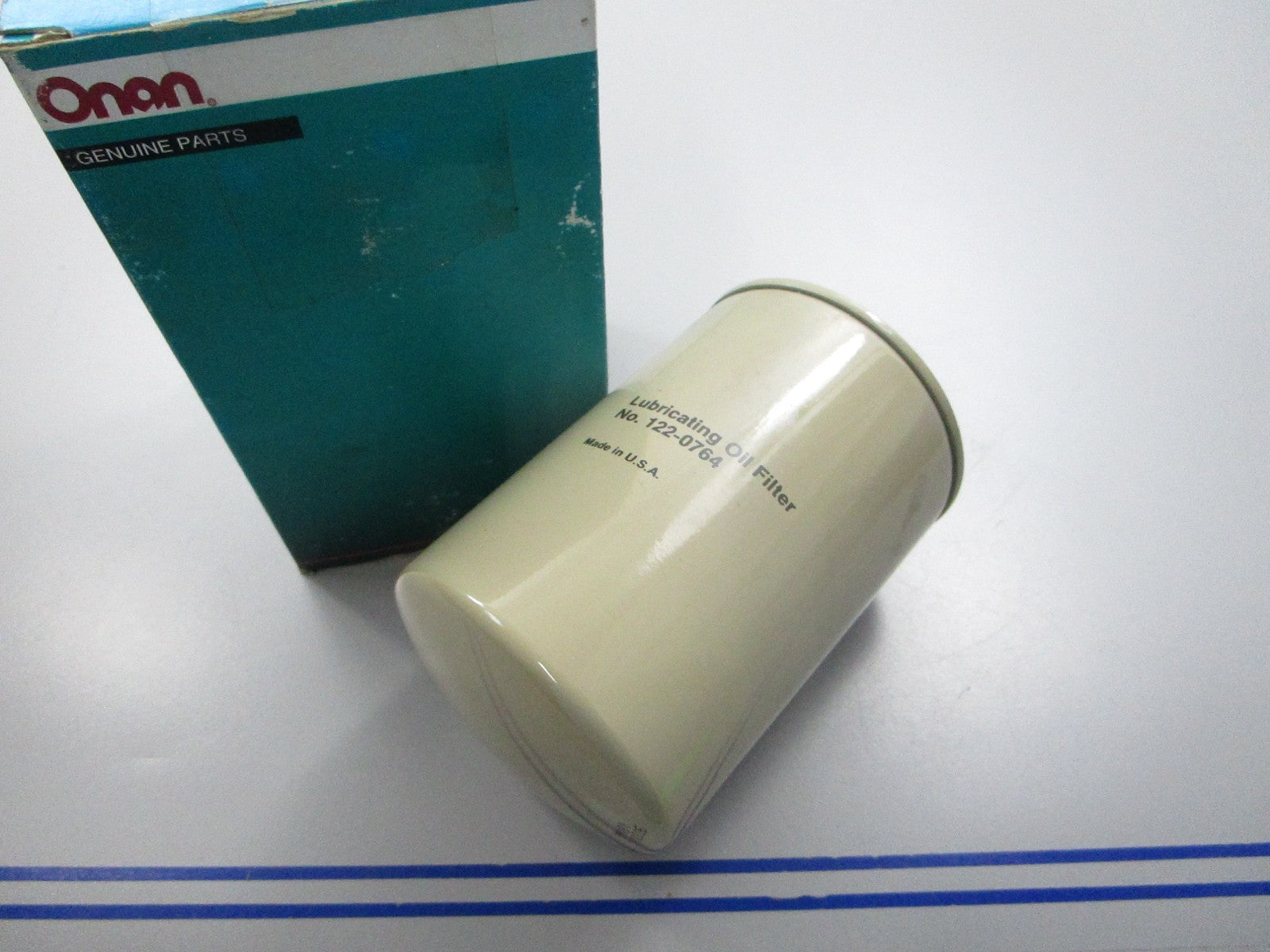 NEW OEM 122-0764 Onan Oil Filter 0810