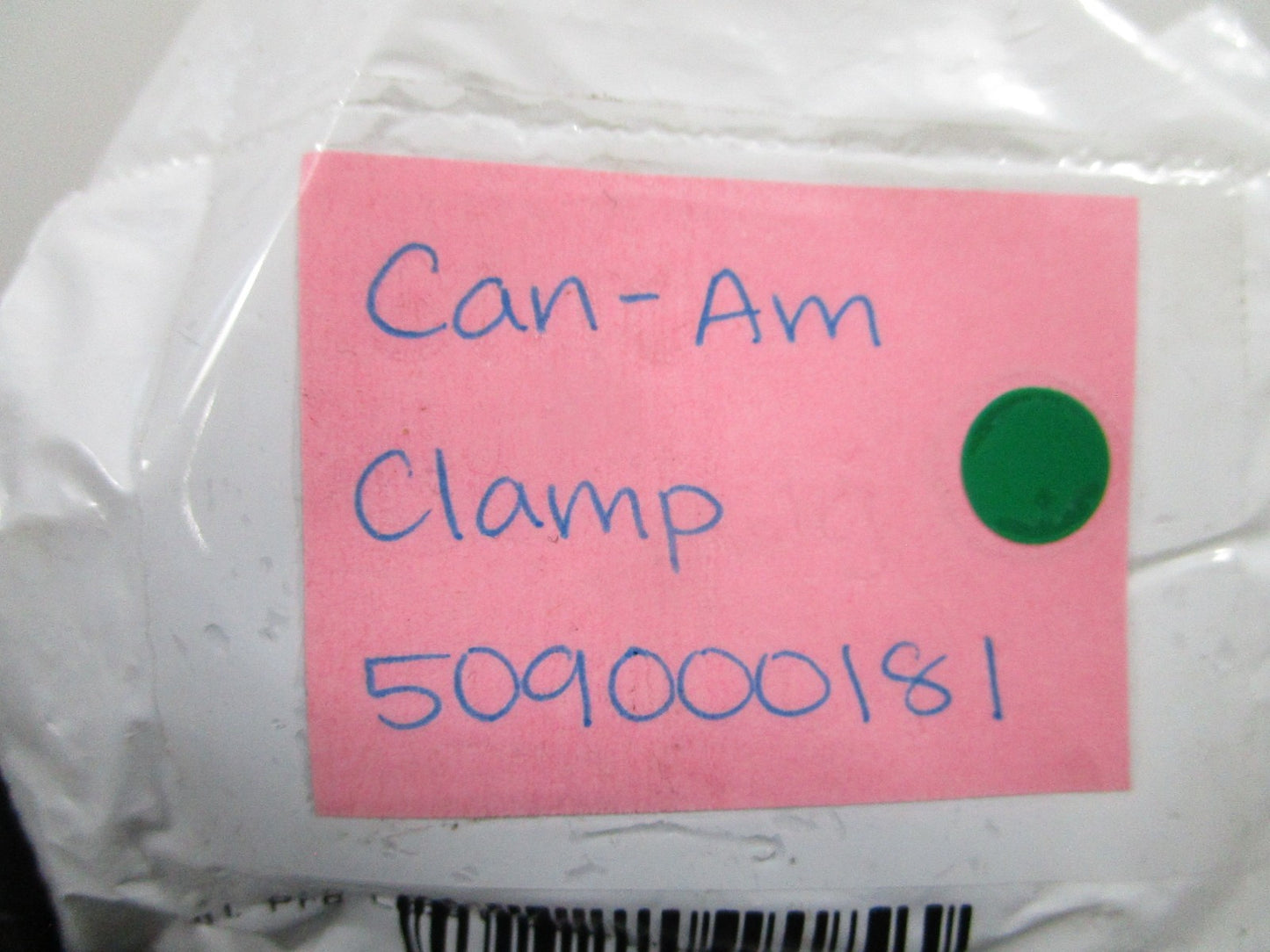 NEW OEM 509000181 Can-Am Clamp 0810
