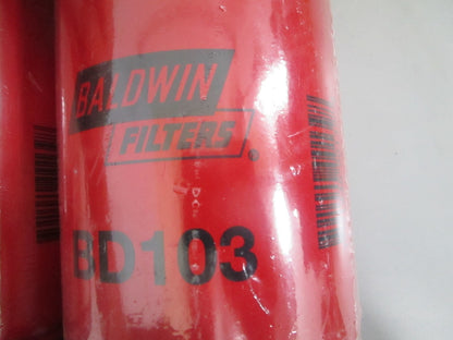 Baldwin BD103 Dual-Flow Lube Spin-On Oil Filter Cummins HD LOT OF 2 NEW 0820