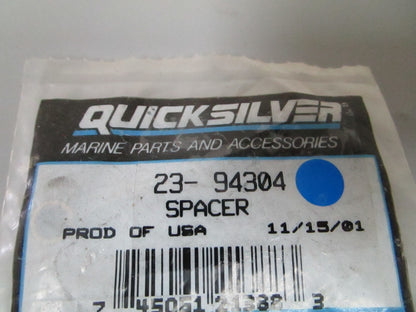 *NEW OEM* 0810 Mercury Quicksilver Spacer 23-94304