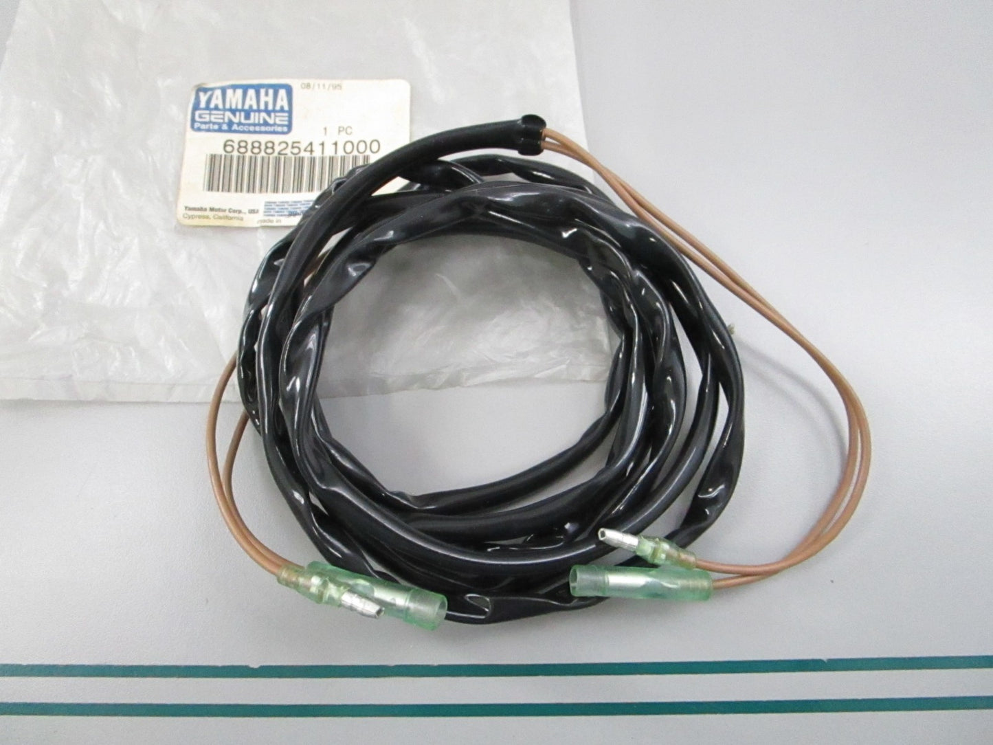 NEW OEM 697-85570-10-00 Yamaha Lead Wire 0810