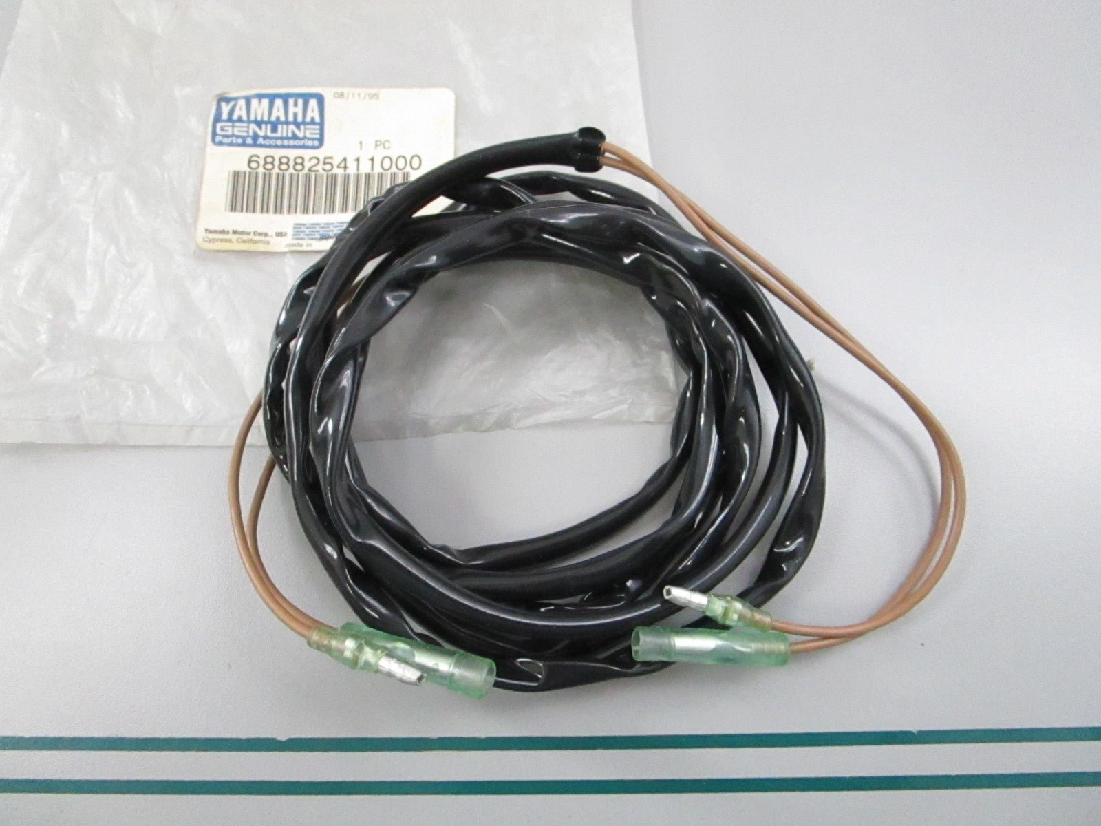 NEW OEM 697-85570-10-00 Yamaha Lead Wire 0810