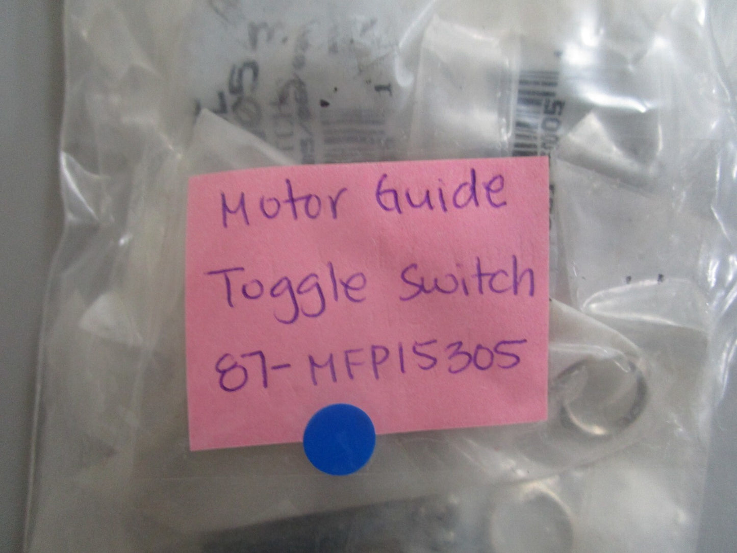 *NEW OEM* 0810 MotorGuide Toggle Switch 87-MFP15305