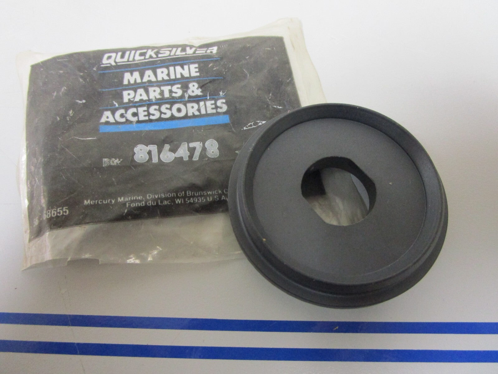 *NEW OEM* 0810 Mercury Quicksilver Plate 816478