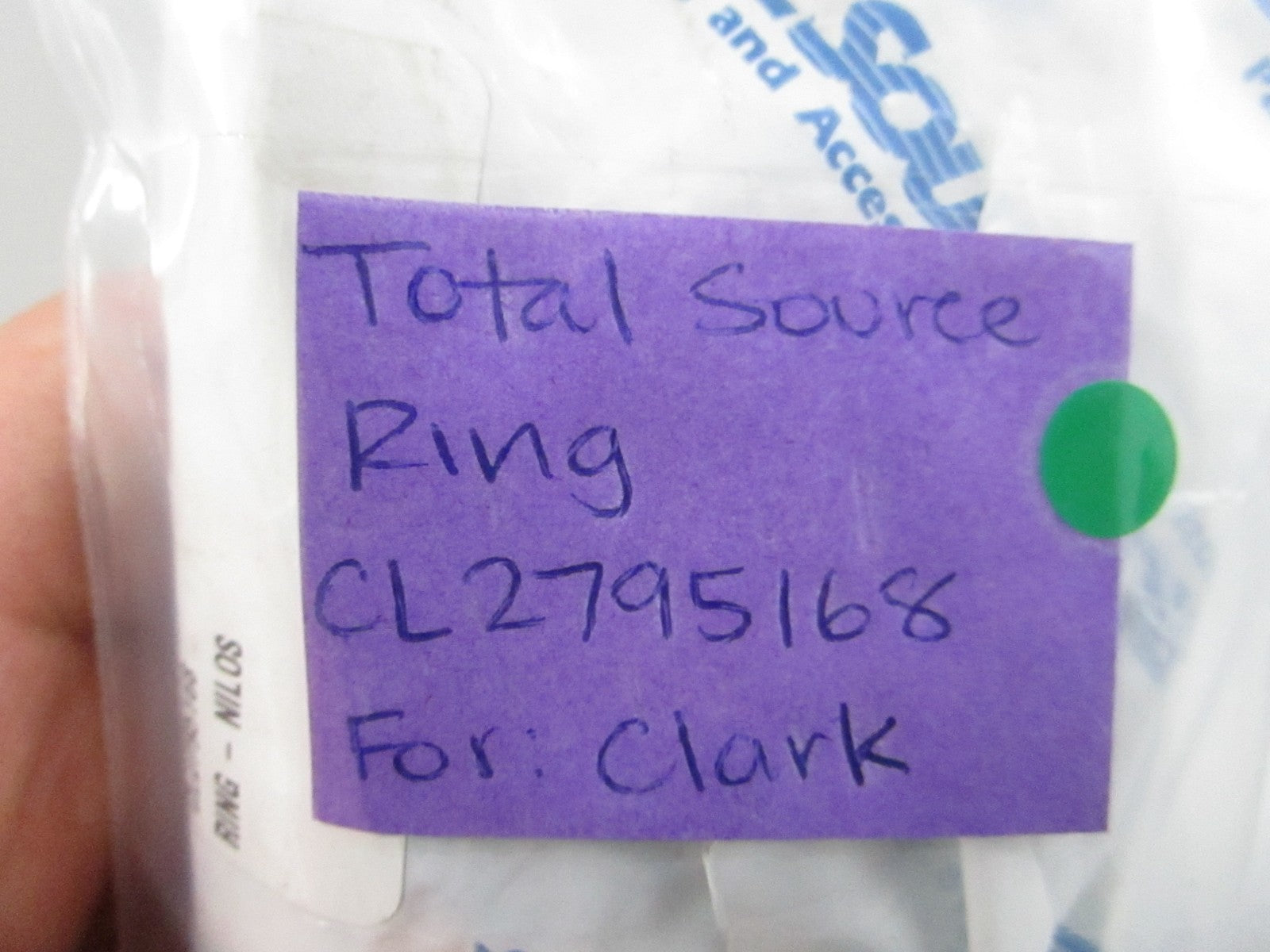 NEW (LOT OF 5) CL2795168  For: Clark Total Source Ring 0810