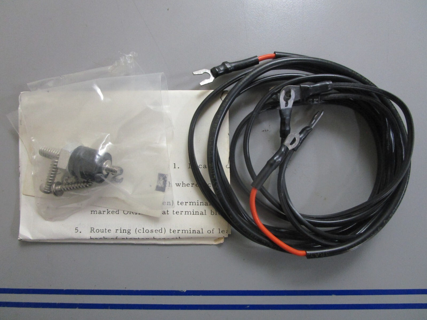 *NEW OEM* 0820 Mercury Quicksilver Overheat Buzzer F5H072