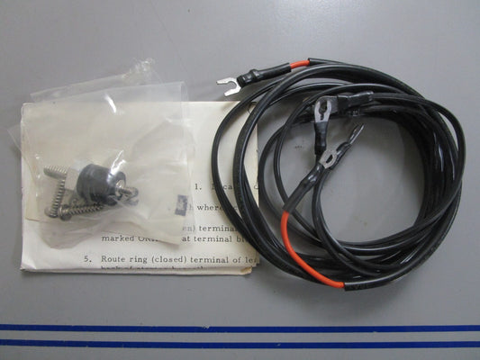 *NEW OEM* 0820 Mercury Quicksilver Overheat Buzzer F5H072