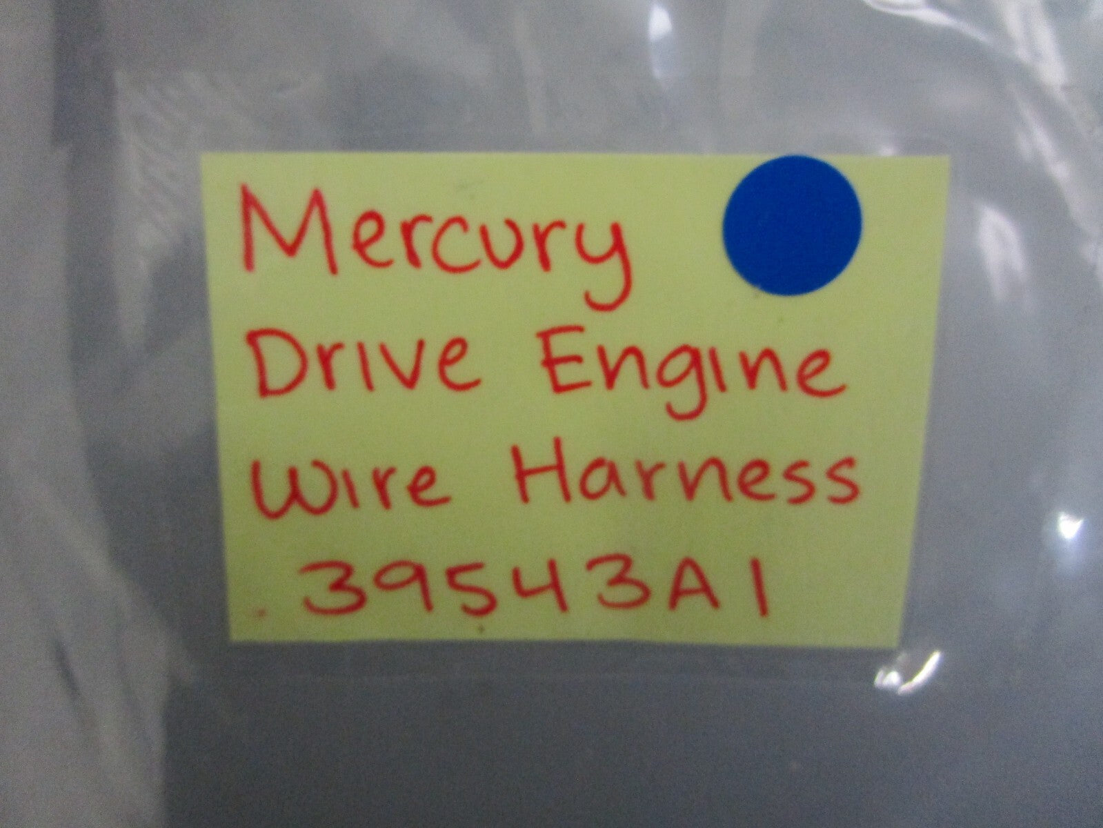 *NEW OEM* 0820 Mercury Quicksilver Drive Engine Wire Harness 39543A1