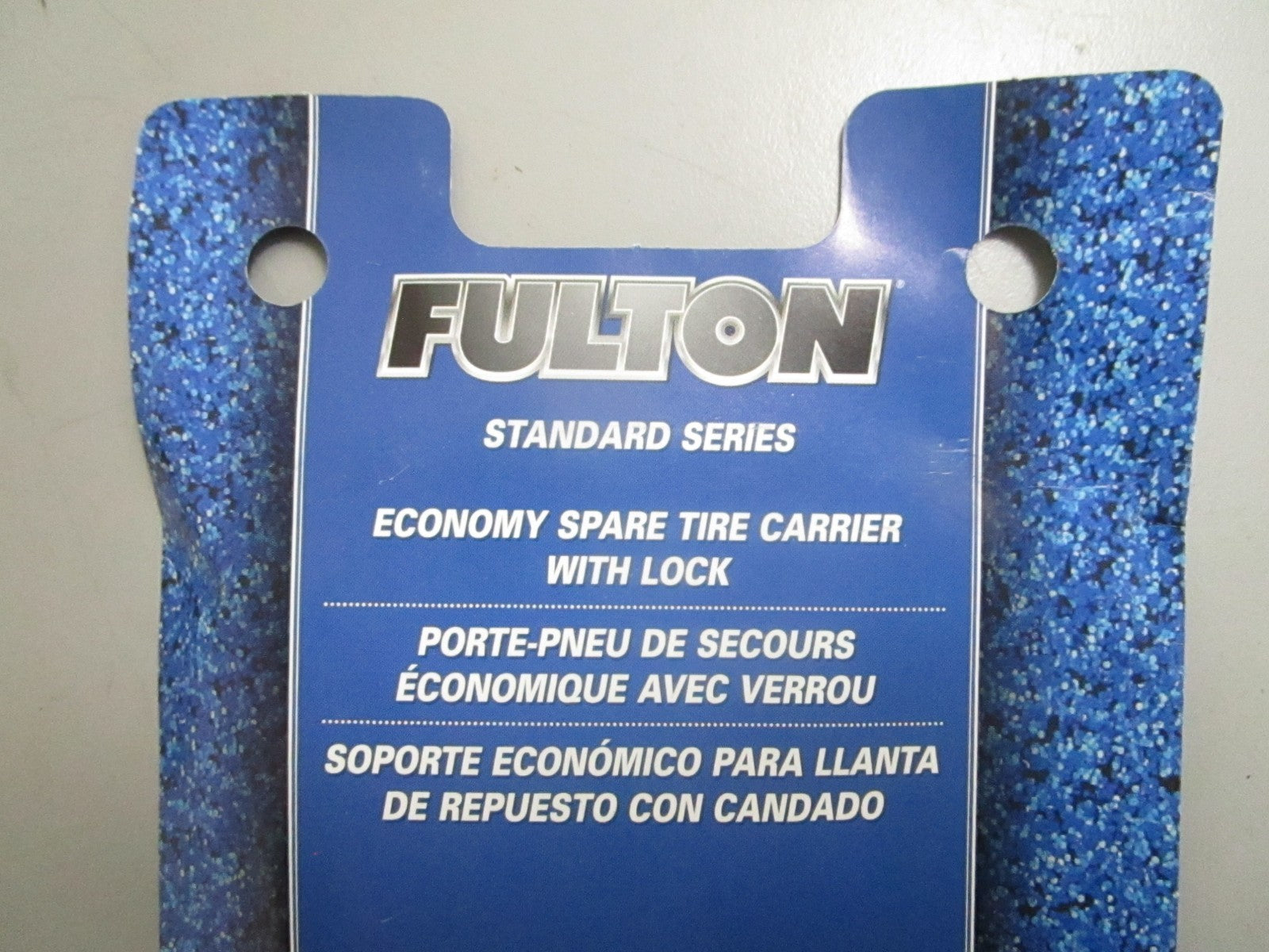 *NEW* 0820 Fulton Economy Spare Tire Carrier w/ Lock ETCSTL0701