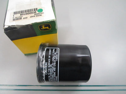 John Deere NEW OEM Engine Oil Filter MIU800650 0810