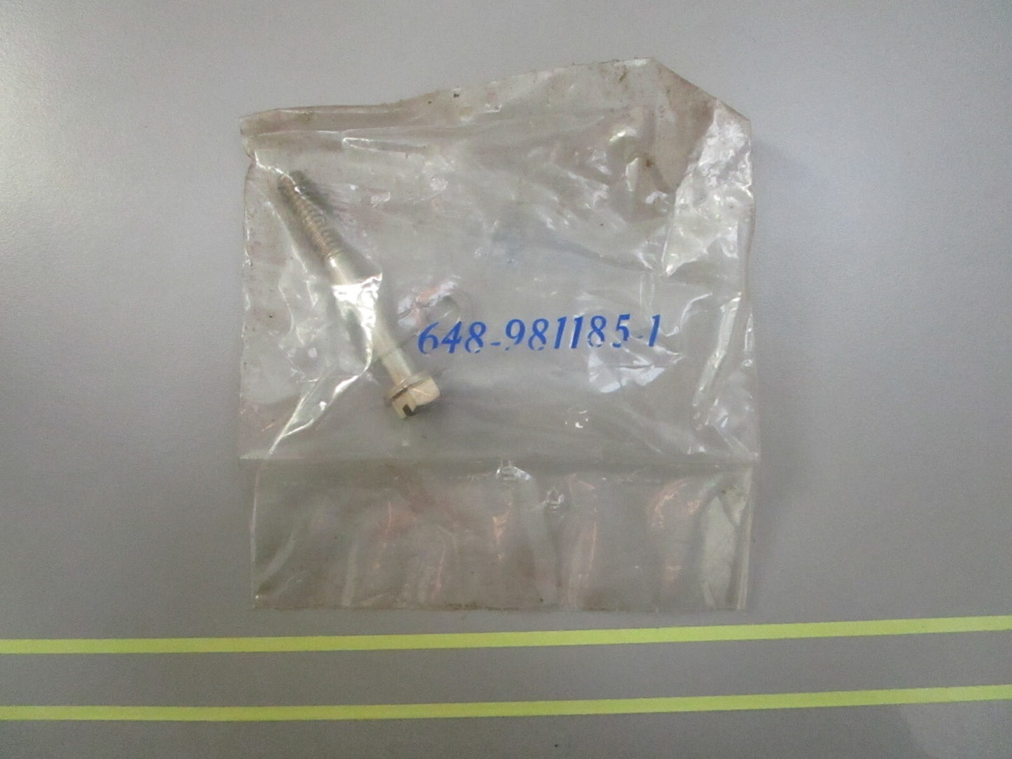 *NEW OEM* 0810 OMC Johnson Evinrude Screw 981185 0981185