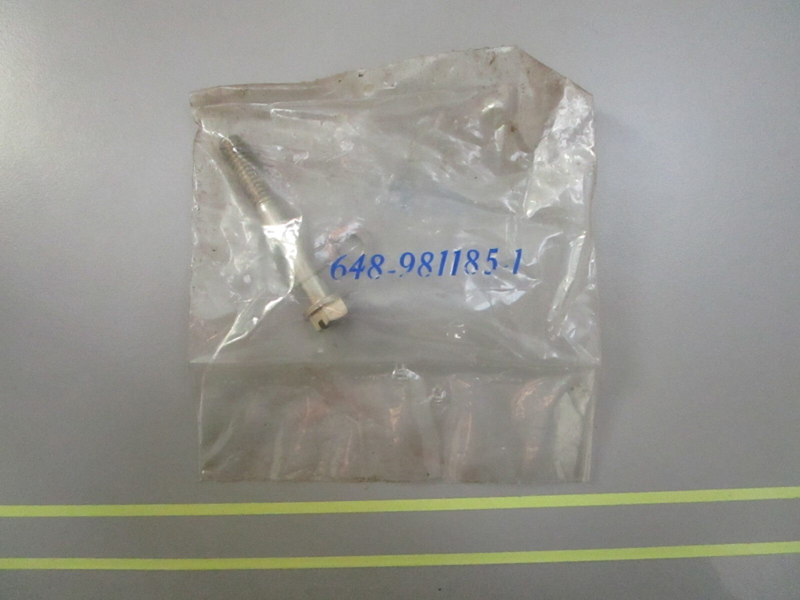 *NEW OEM* 0810 OMC Johnson Evinrude Screw 981185 0981185