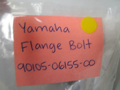 *NEW OEM* 0810 Yamaha Flange Bolt 90105-06155-00