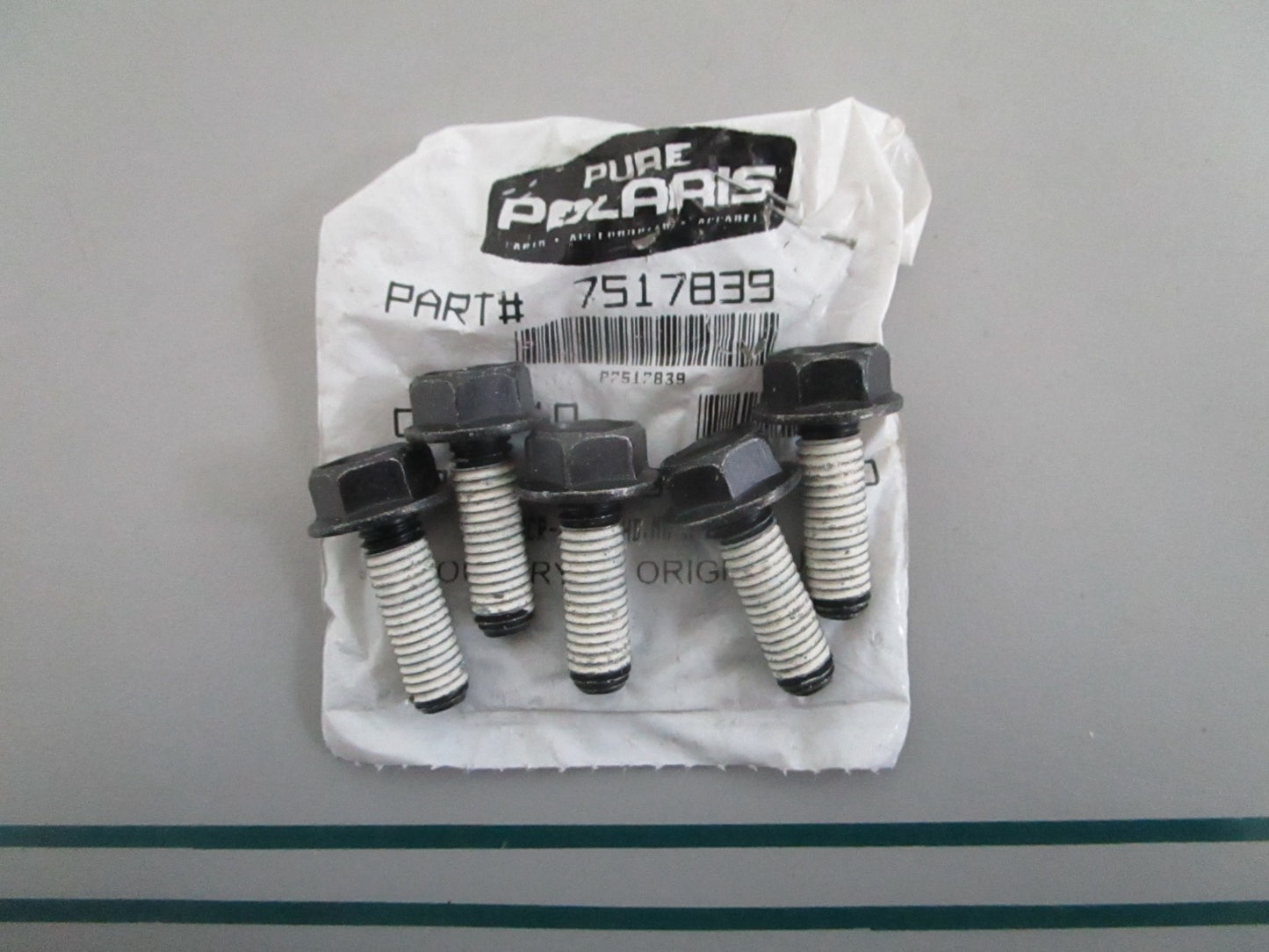 NEW OEM (LOT OF 5) 7517839 Polaris Bolt 0820