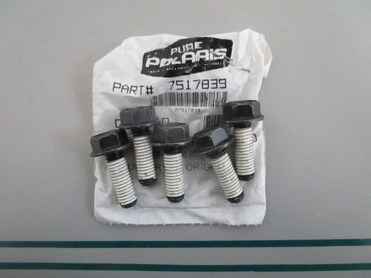NEW OEM (LOT OF 5) 7517839 Polaris Bolt 0820