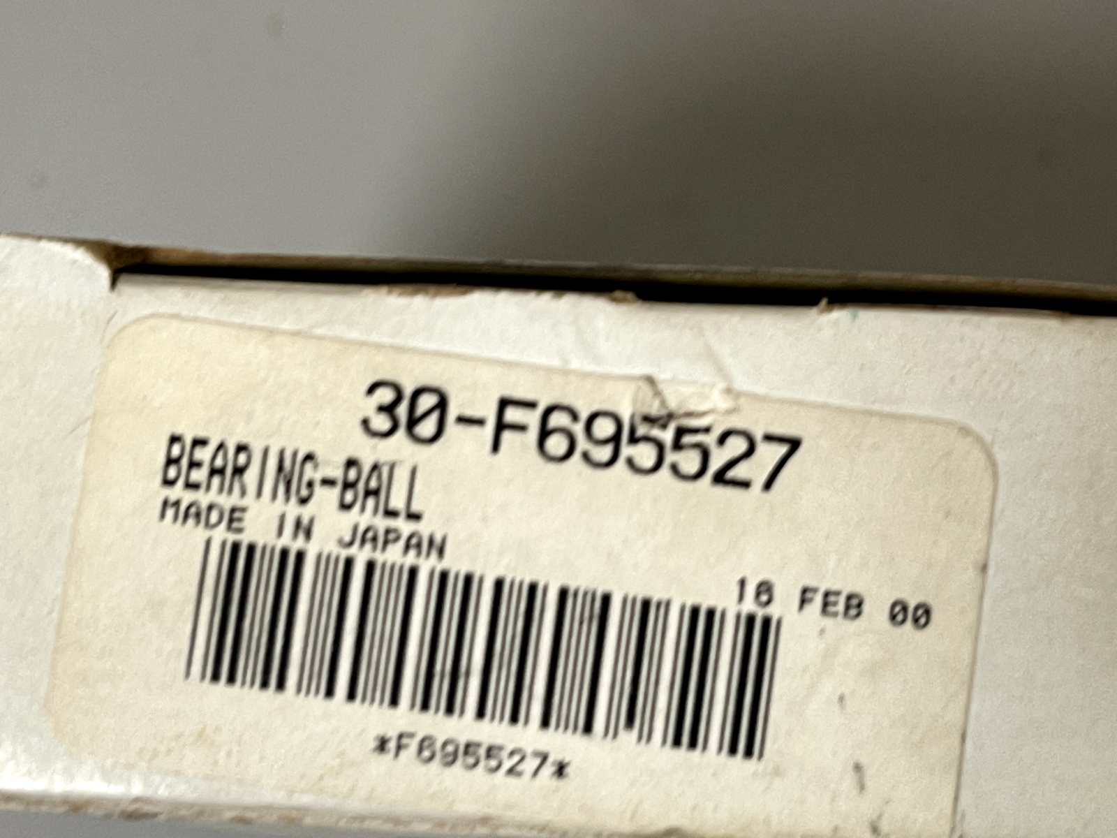 *NEW OEM* 0670  Mercury Quicksilver Ball Bearing 30-F695527 F695527
