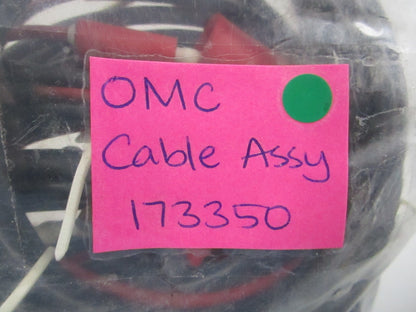 OMC Johnson Evinrude NEW OEM Cable Assy 173350 0173350 Outboard NOS Part 0810