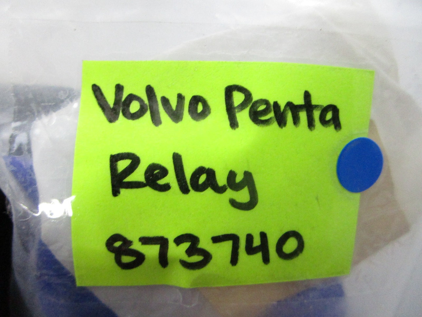*NEW OEM* 0810 Volvo Penta Relay 873740
