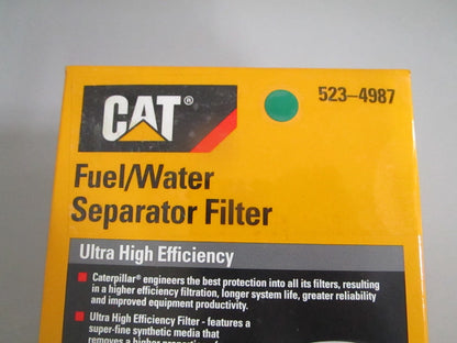 CAT NEW OEM Engine Oil Filter Element 322-3155 Excavator 312-330 NOS Part 0820