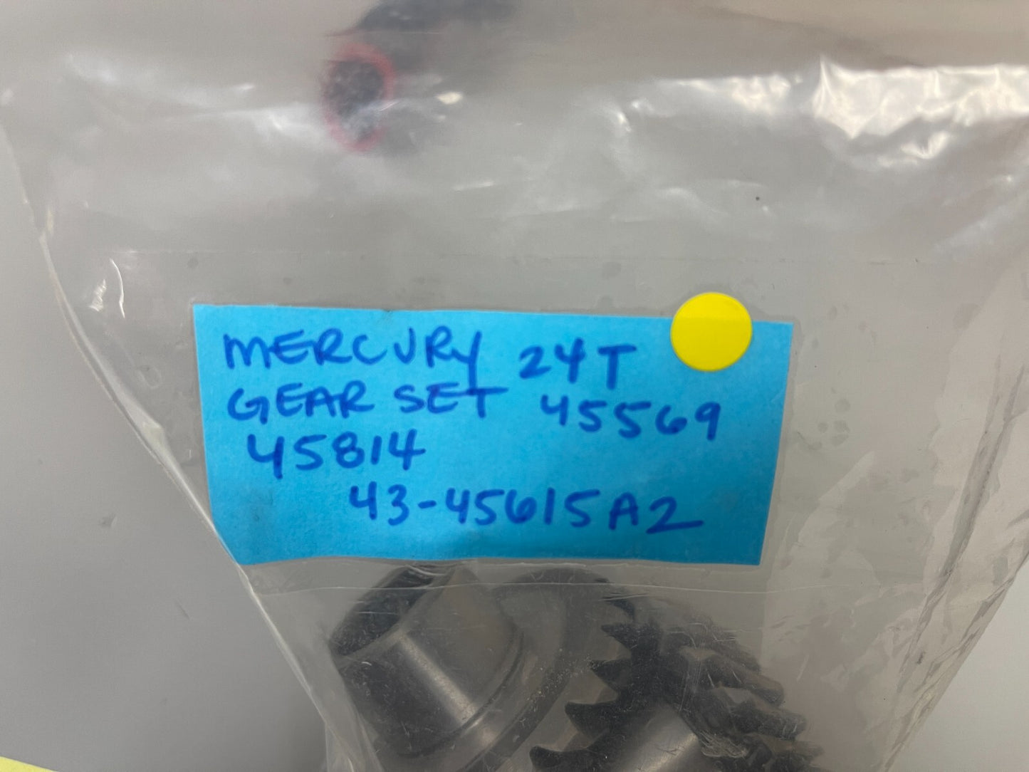 *NEW OEM* 0720 Mercury Quicksilver 24T Gear Set 45569 45814 43-45615A1