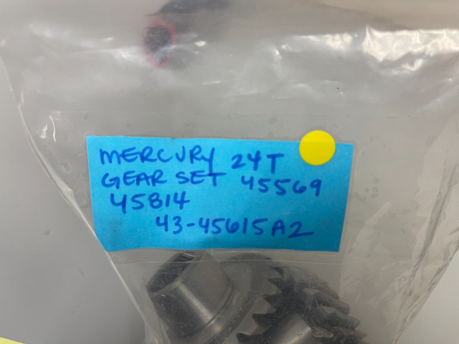 *NEW OEM* 0720 Mercury Quicksilver 24T Gear Set 45569 45814 43-45615A1