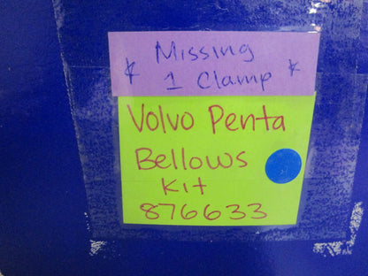 *NEW OEM* 0820 Volvo Penta Bellows Kit 876633