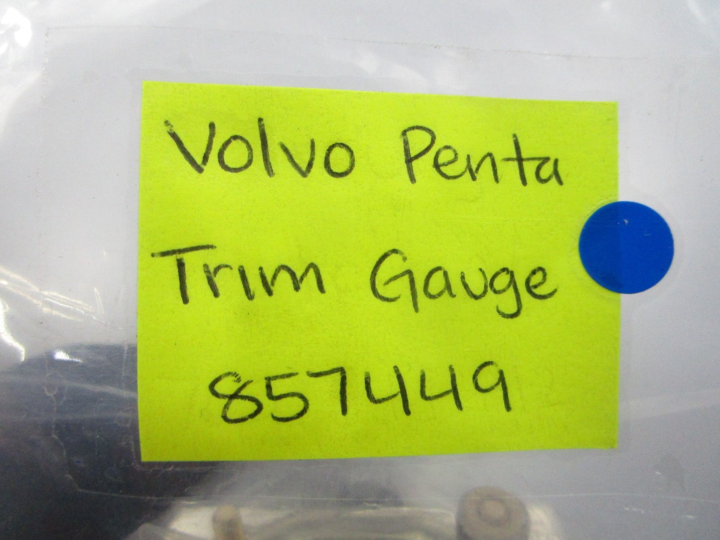 *NEW OEM* 0810 Volvo Penta Trim Gauge 857449