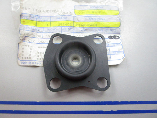 NEW OEM 394408 0394408 OMC Johnson Evinrude Diaphragm 0810