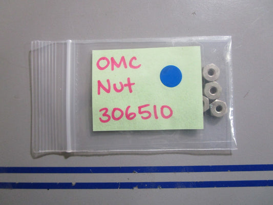 *NEW OEM* (LOT OF 4) 0810 OMC Johnson Evinrude Nut 306510 0306510