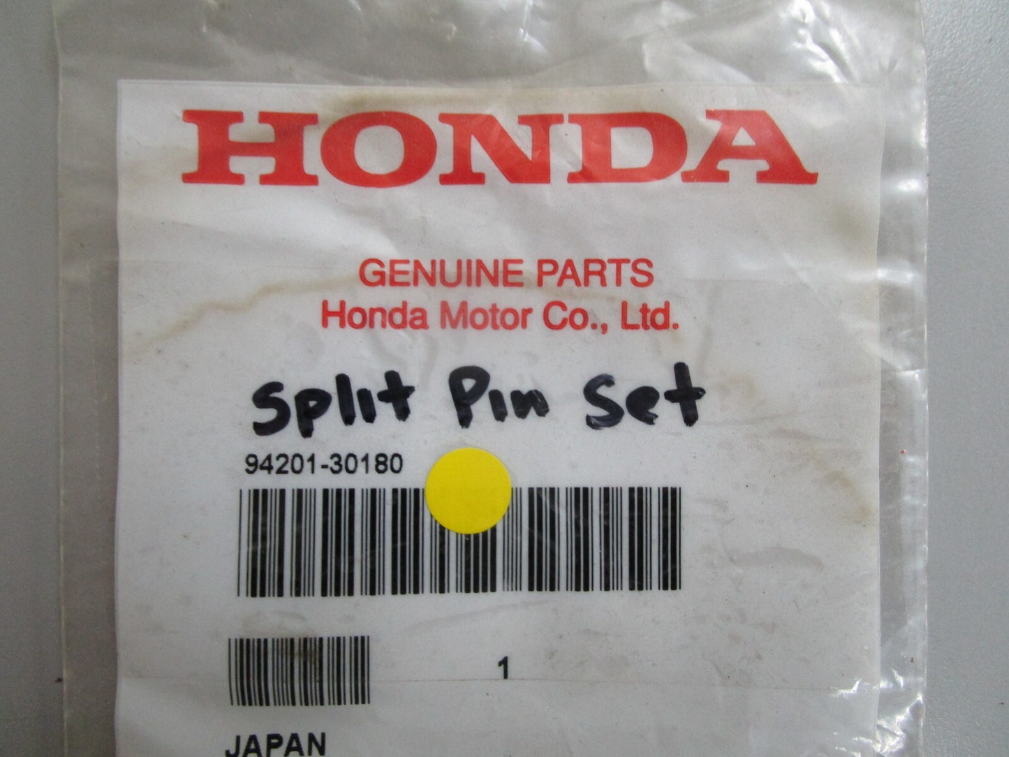 *NEW OEM* 0810 Honda Split Pin Set 94201-30180
